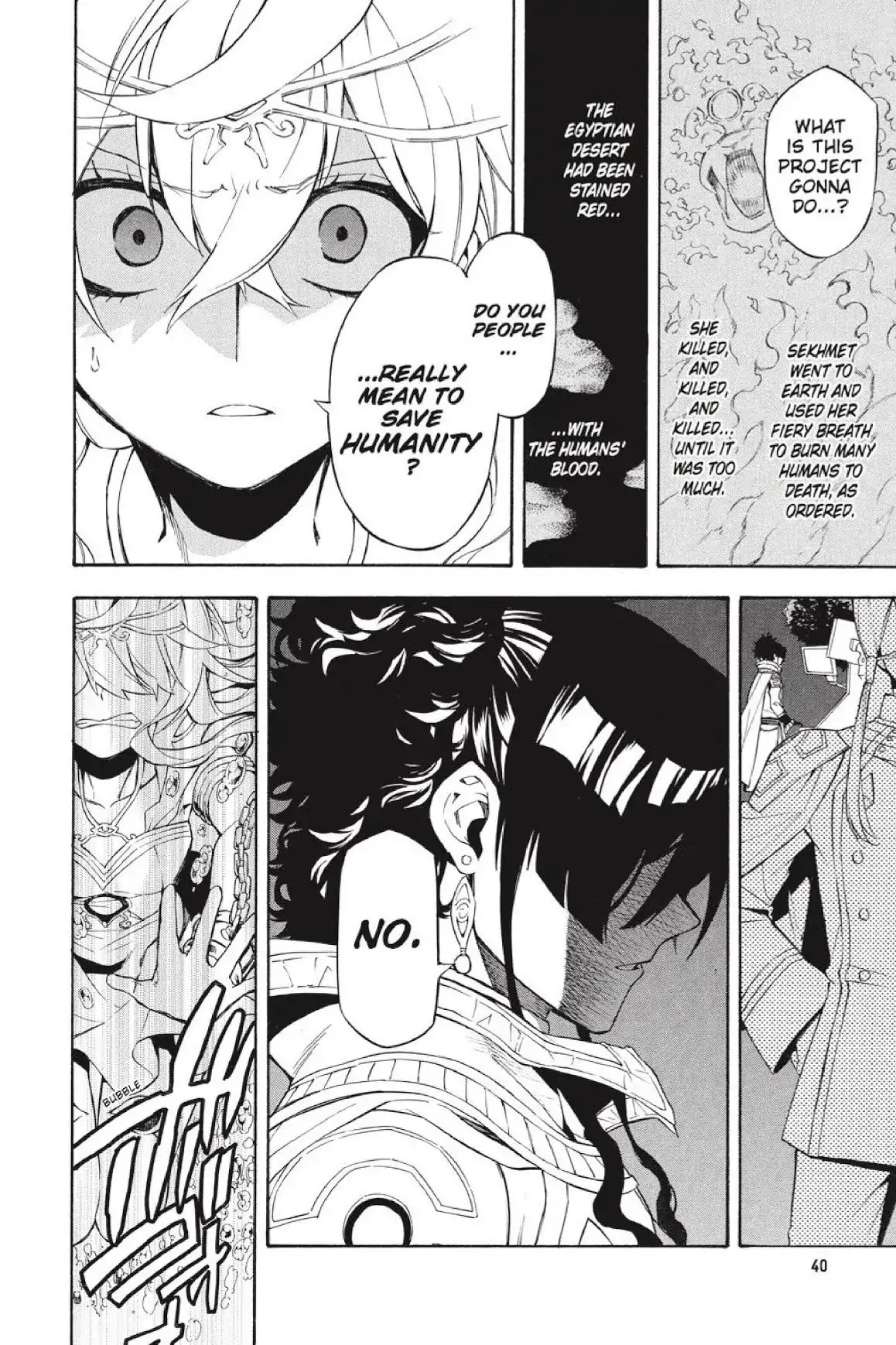 Im - Great Priest Imhotep Chapter 28 page 41 - Chapter 28