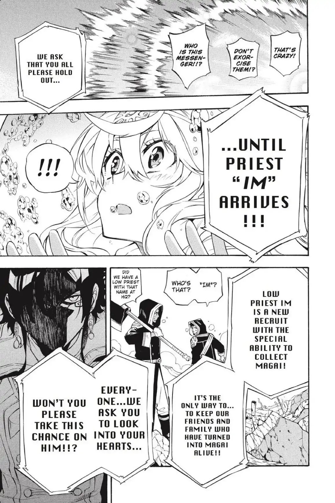 Im - Great Priest Imhotep Chapter 28 page 46 - Chapter 28