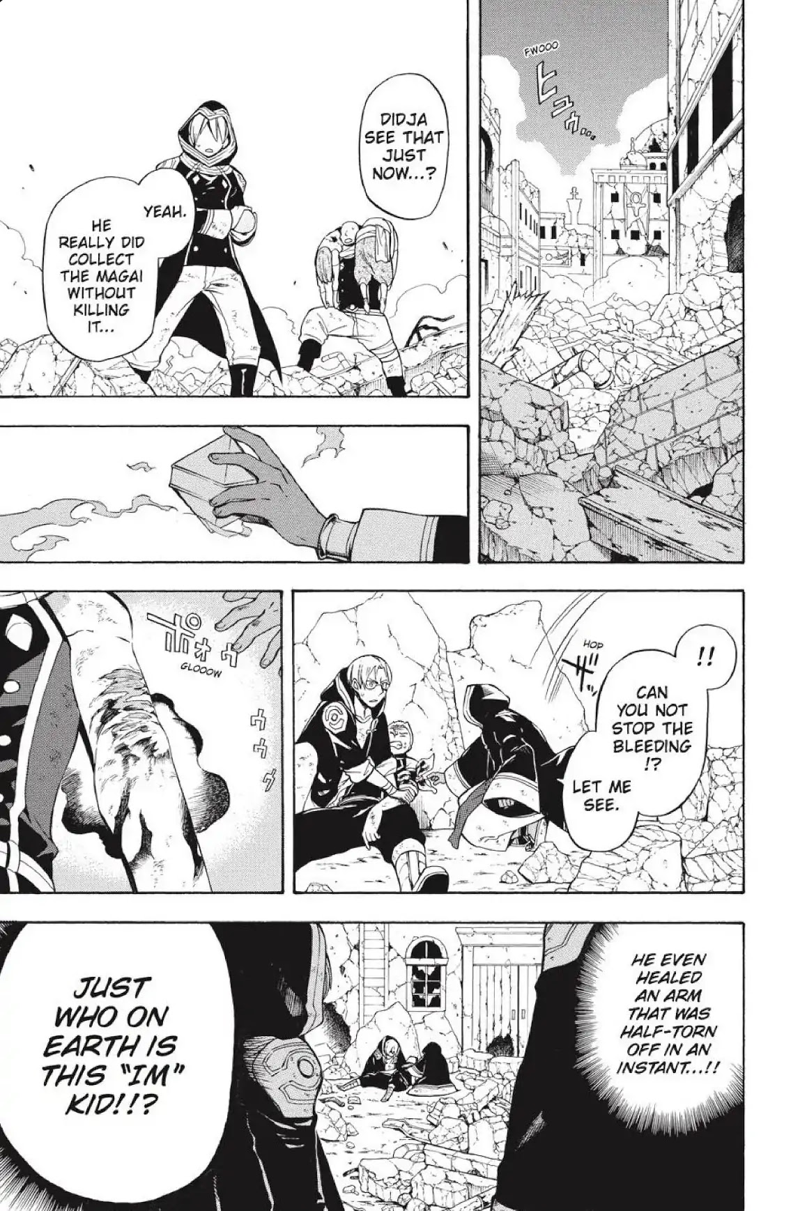 Im - Great Priest Imhotep Chapter 29 page 11 - Chapter 29