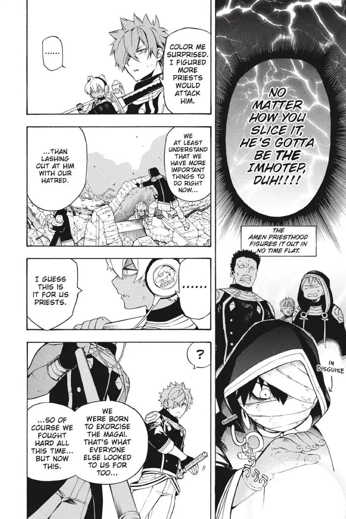 Im - Great Priest Imhotep Chapter 29 page 12 - Chapter 29