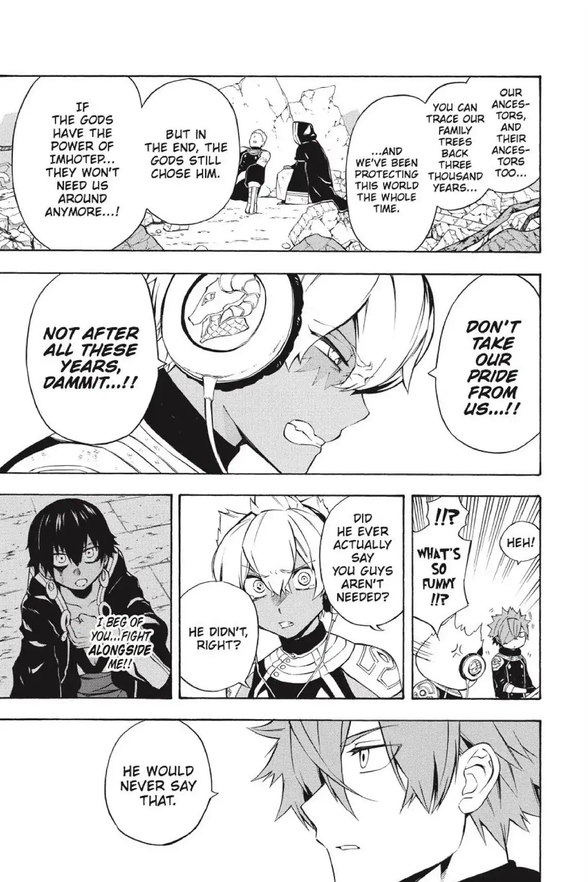 Im - Great Priest Imhotep Chapter 29 page 13 - Chapter 29