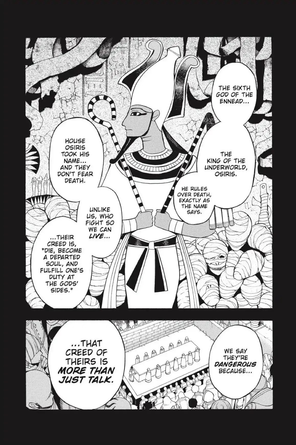 Im - Great Priest Imhotep Chapter 29 page 15 - Chapter 29