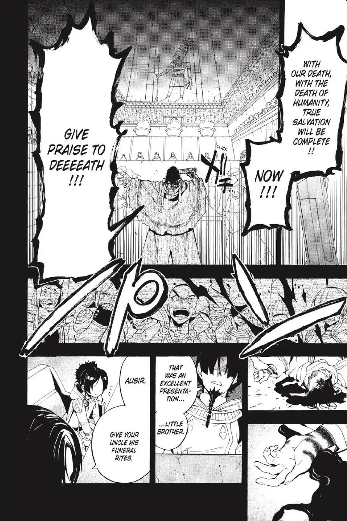 Im - Great Priest Imhotep Chapter 29 page 18 - Chapter 29
