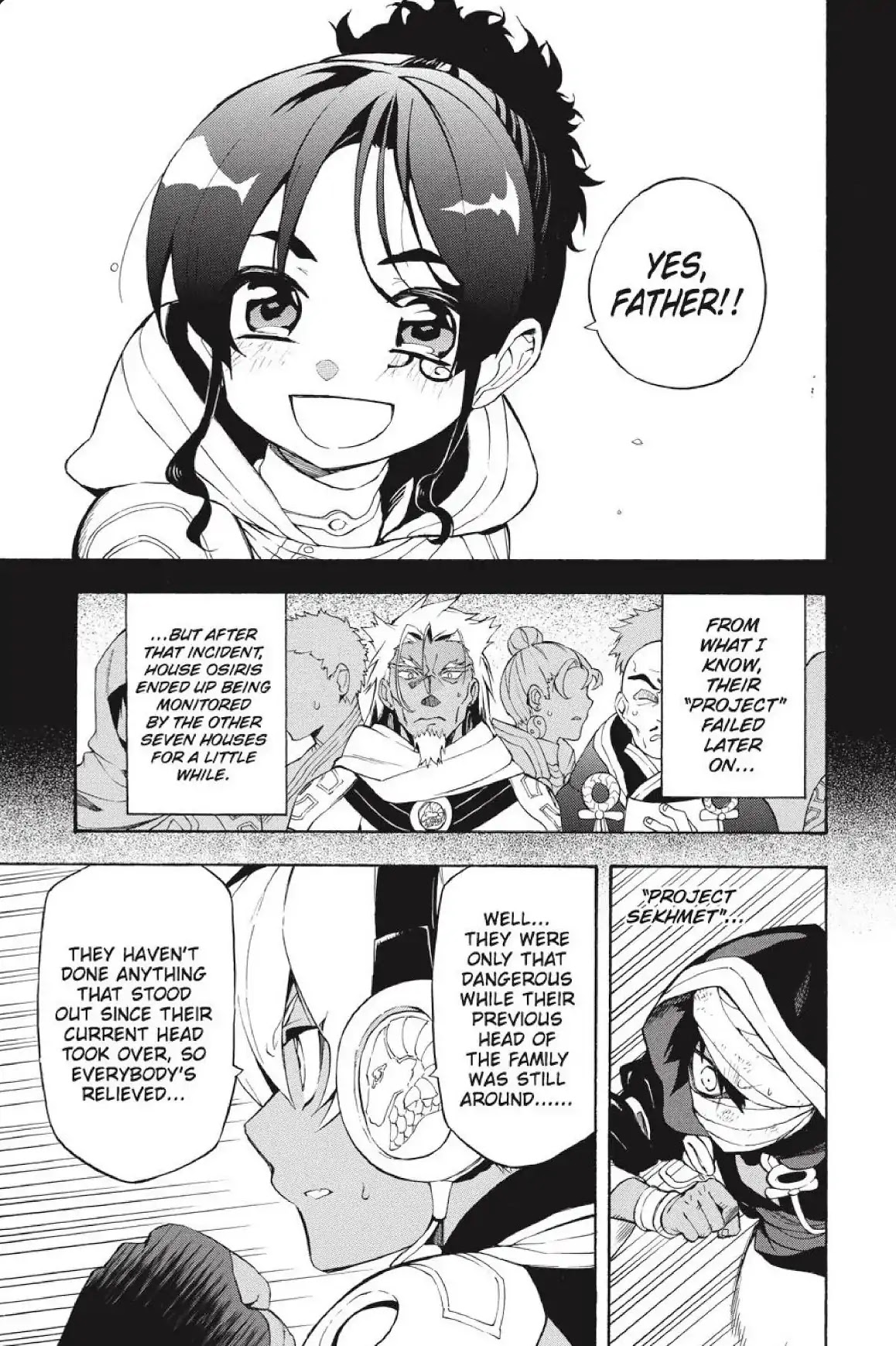 Im - Great Priest Imhotep Chapter 29 page 19 - Chapter 29
