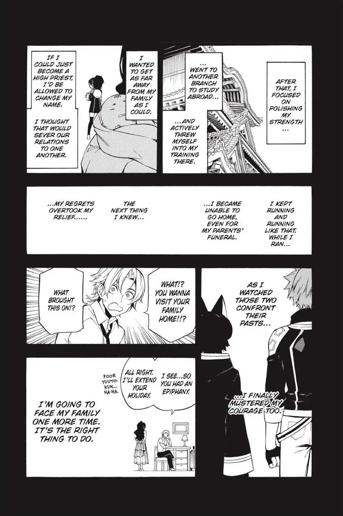Im - Great Priest Imhotep Chapter 29 page 22 - Chapter 29