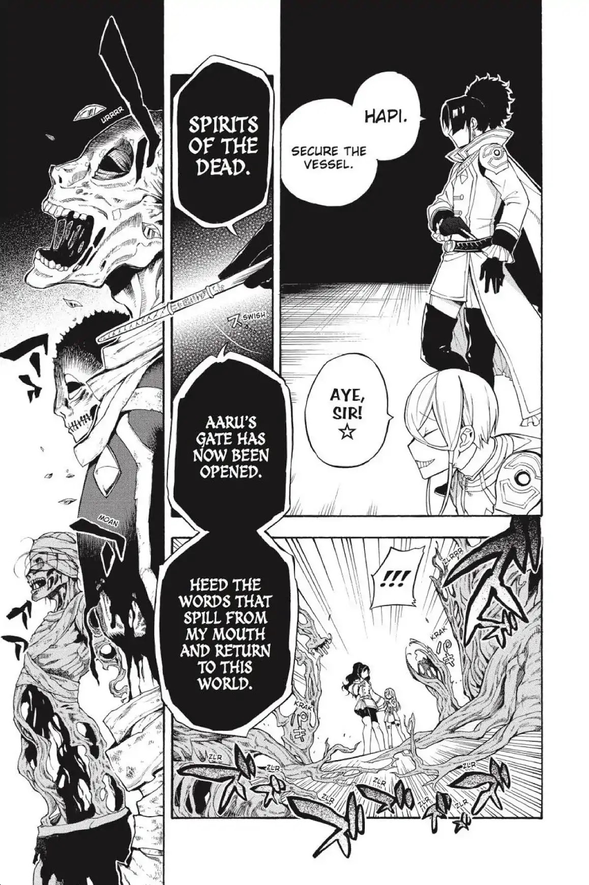 Im - Great Priest Imhotep Chapter 29 page 25 - Chapter 29