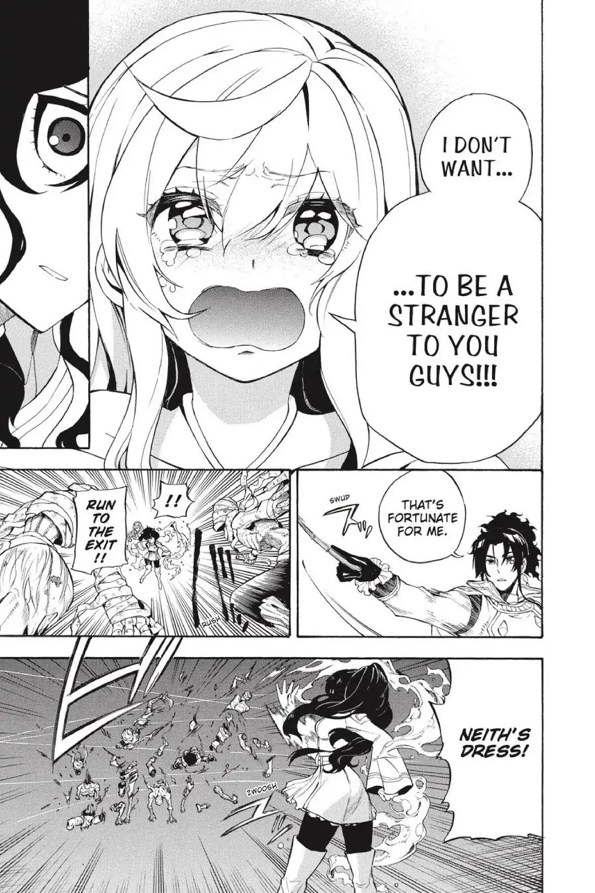 Im - Great Priest Imhotep Chapter 29 page 27 - Chapter 29
