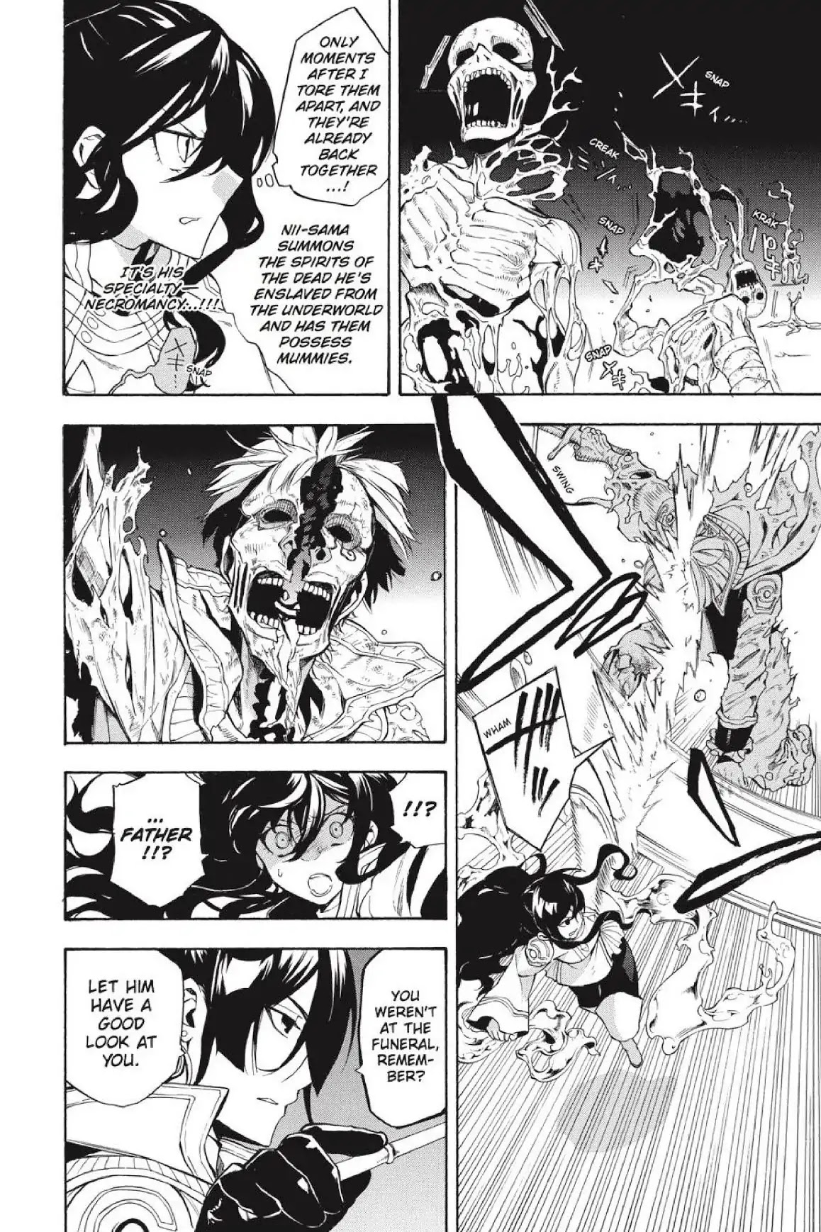 Im - Great Priest Imhotep Chapter 29 page 28 - Chapter 29