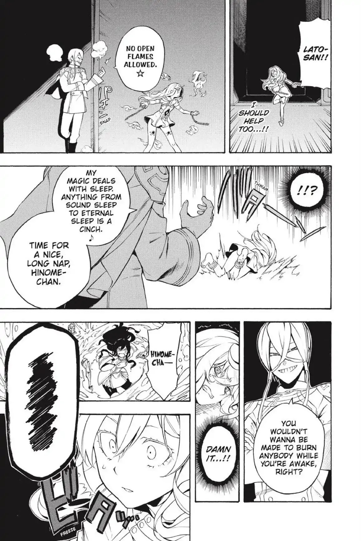 Im - Great Priest Imhotep Chapter 29 page 29 - Chapter 29
