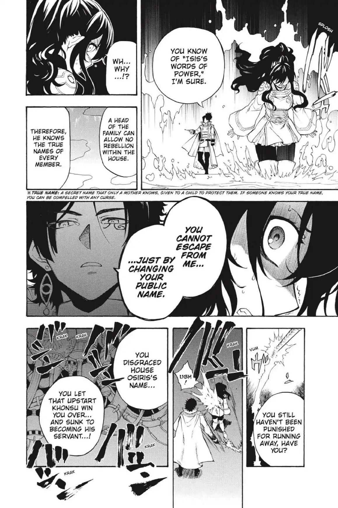 Im - Great Priest Imhotep Chapter 29 page 30 - Chapter 29