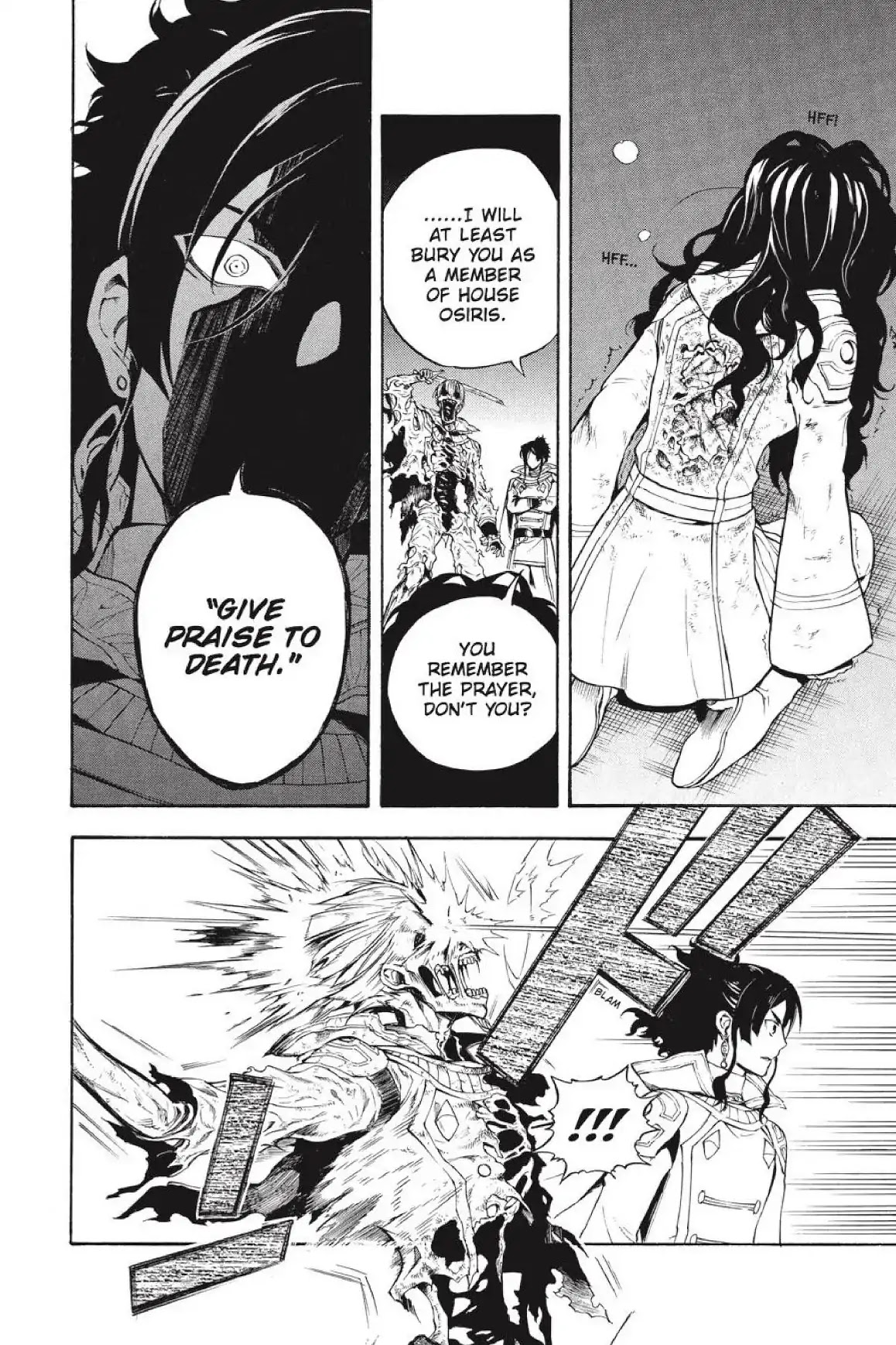 Im - Great Priest Imhotep Chapter 29 page 32 - Chapter 29