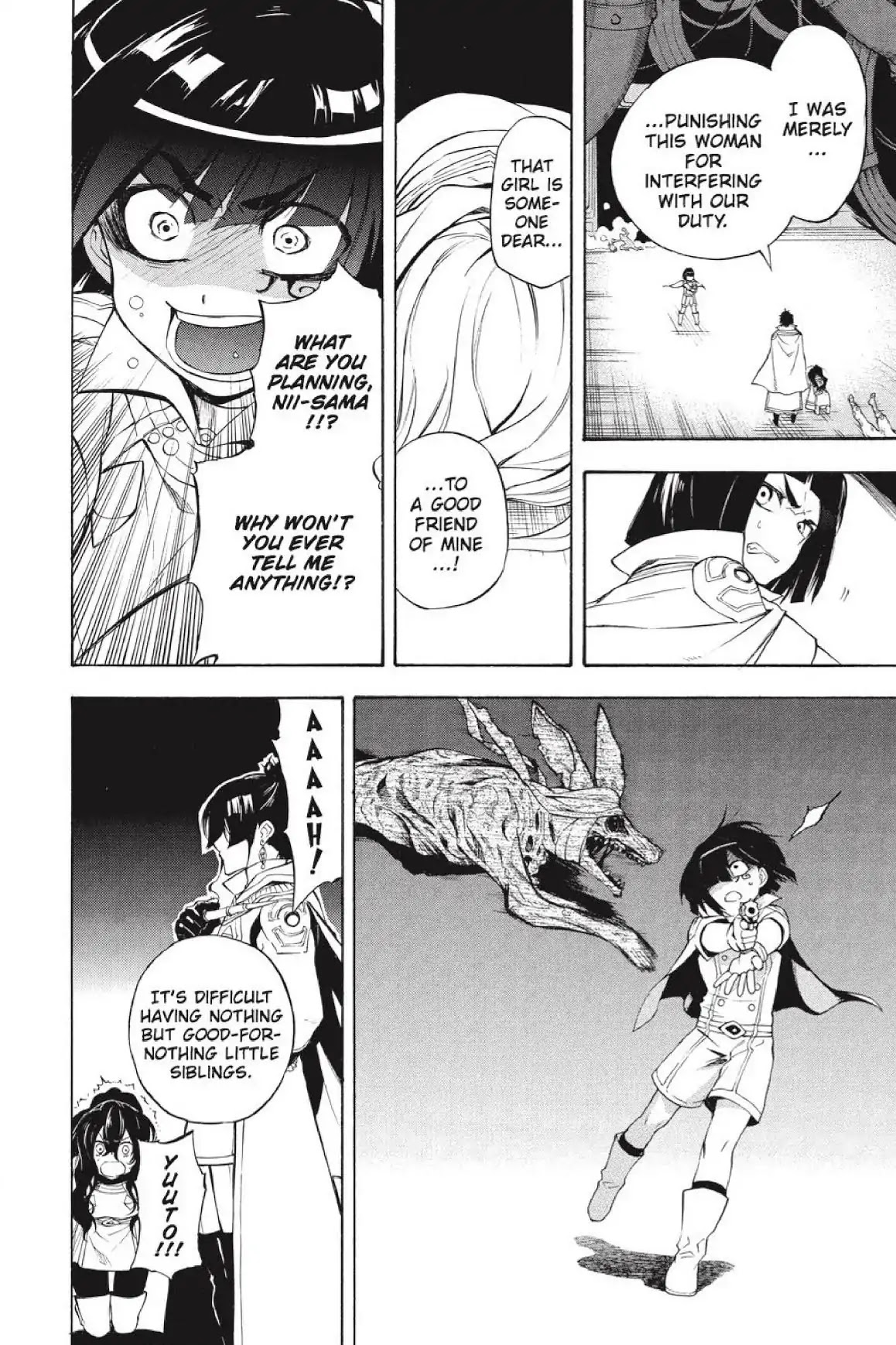 Im - Great Priest Imhotep Chapter 29 page 34 - Chapter 29