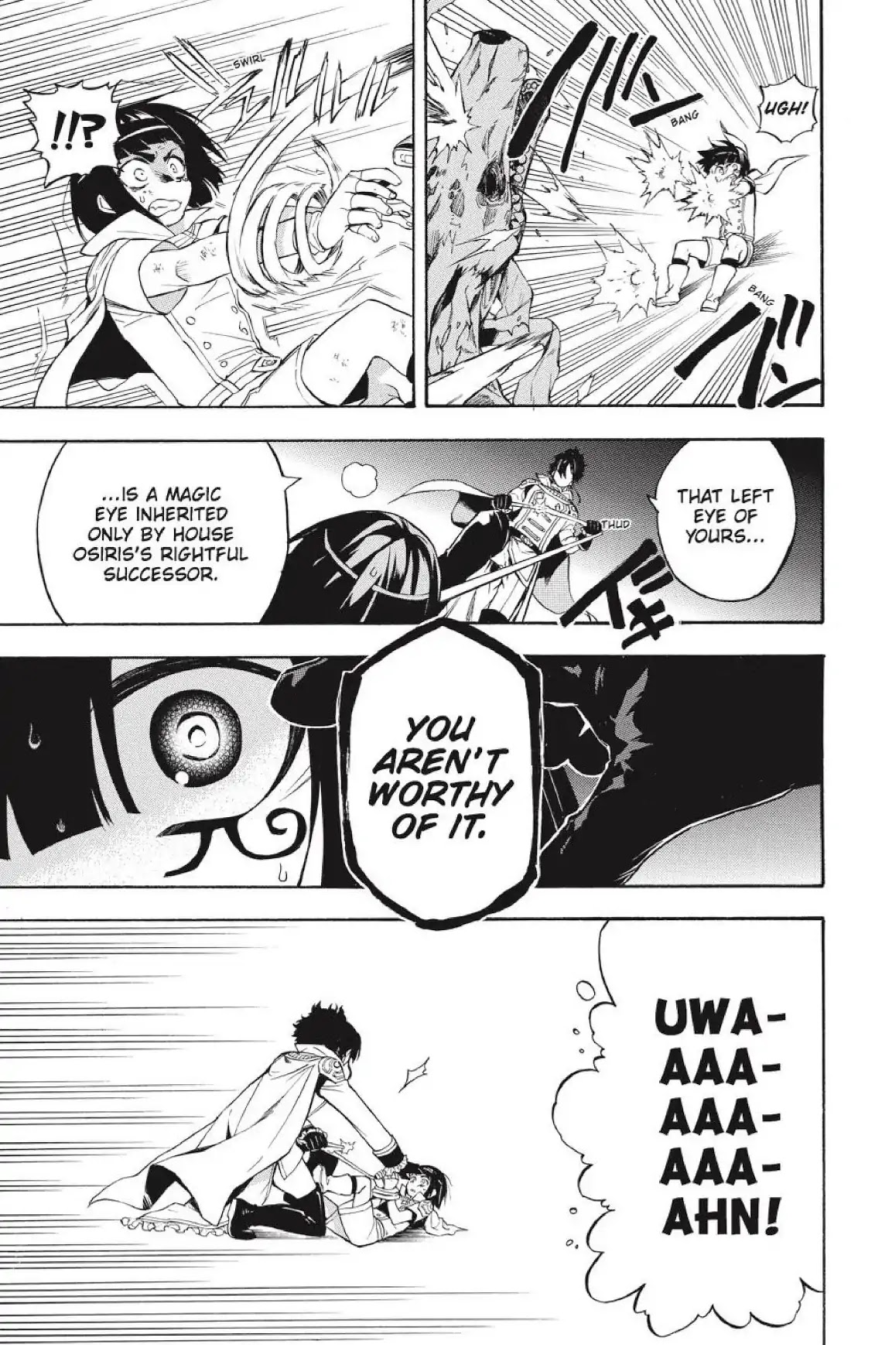 Im - Great Priest Imhotep Chapter 29 page 35 - Chapter 29