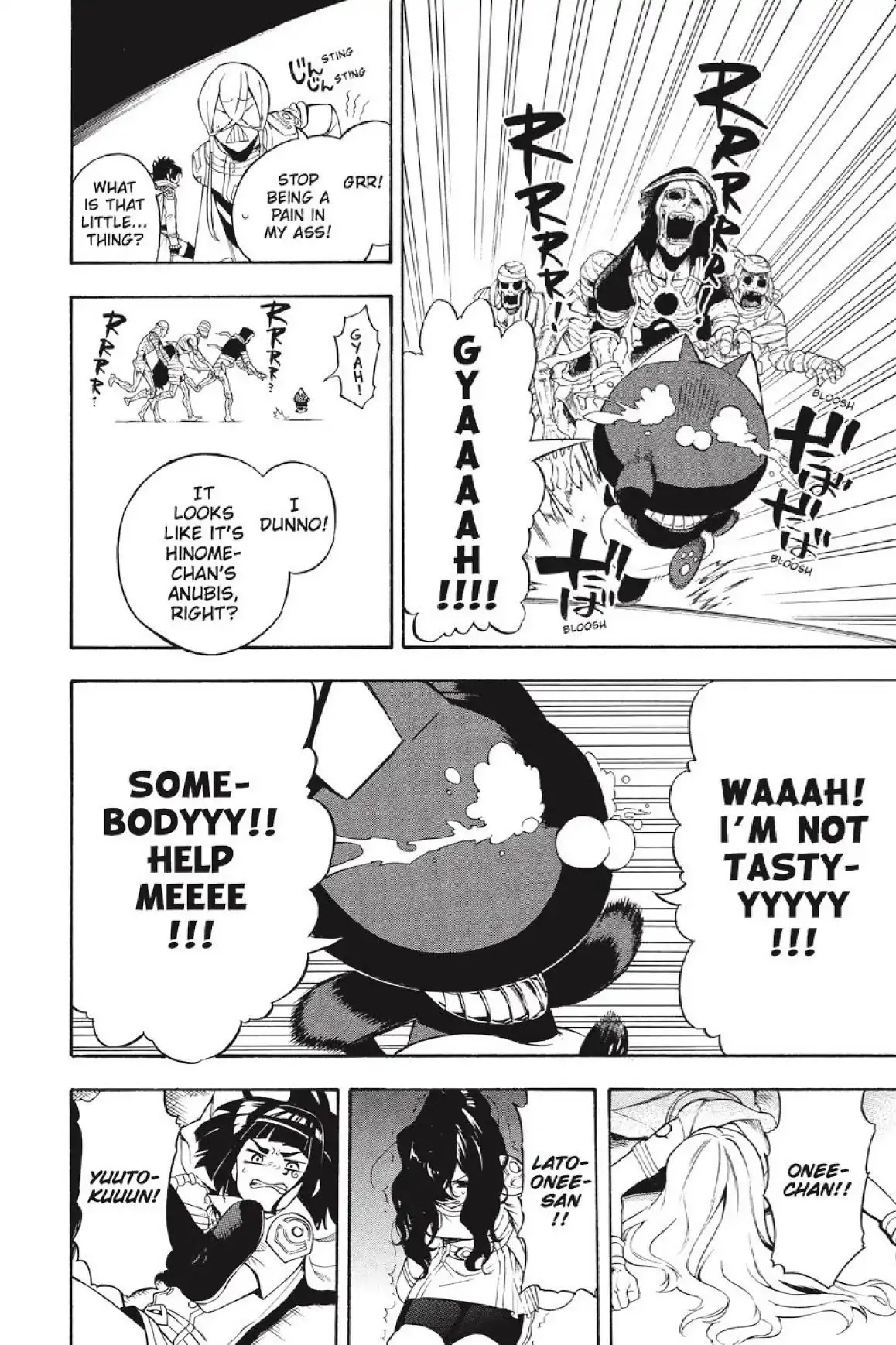 Im - Great Priest Imhotep Chapter 29 page 36 - Chapter 29