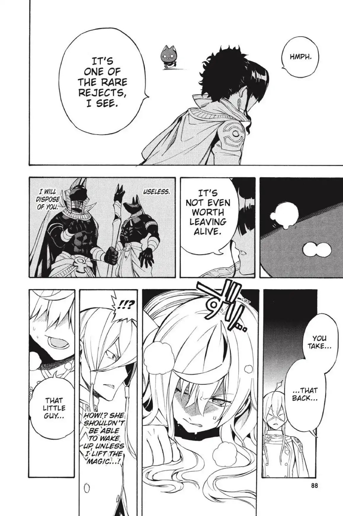 Im - Great Priest Imhotep Chapter 29 page 38 - Chapter 29