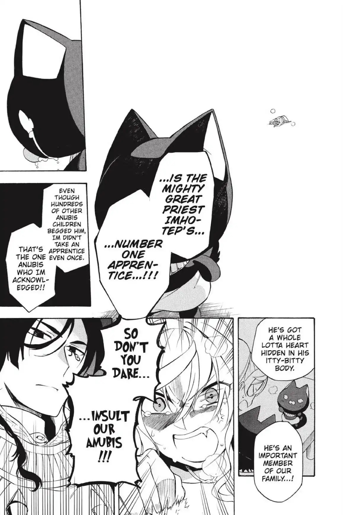 Im - Great Priest Imhotep Chapter 29 page 39 - Chapter 29