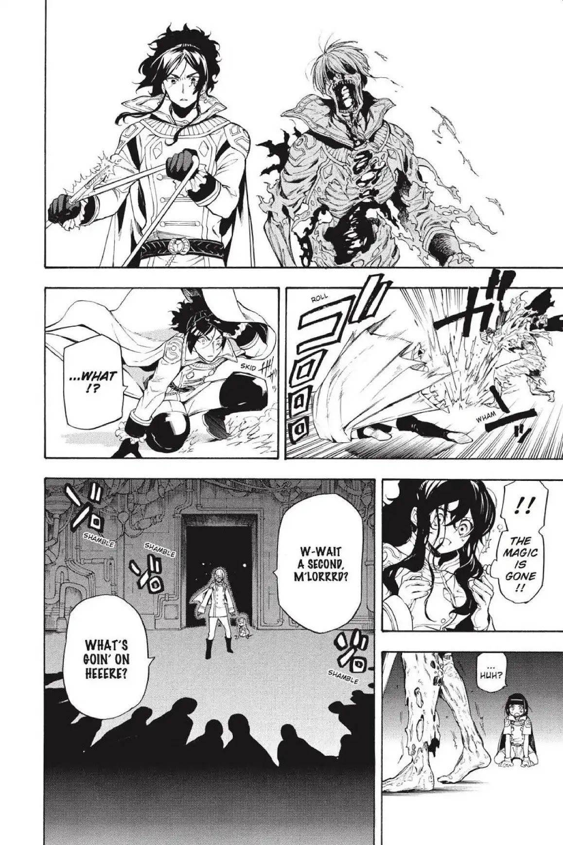 Im - Great Priest Imhotep Chapter 29 page 40 - Chapter 29