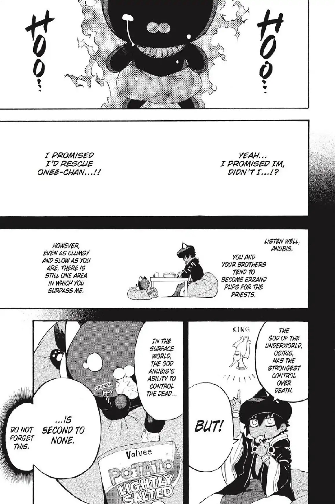 Im - Great Priest Imhotep Chapter 29 page 41 - Chapter 29