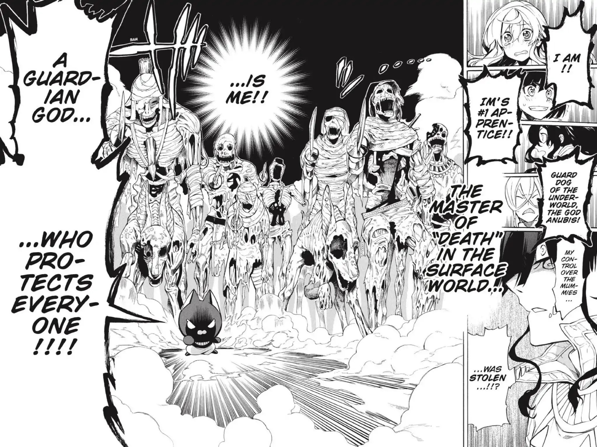 Im - Great Priest Imhotep Chapter 29 page 42 - Chapter 29