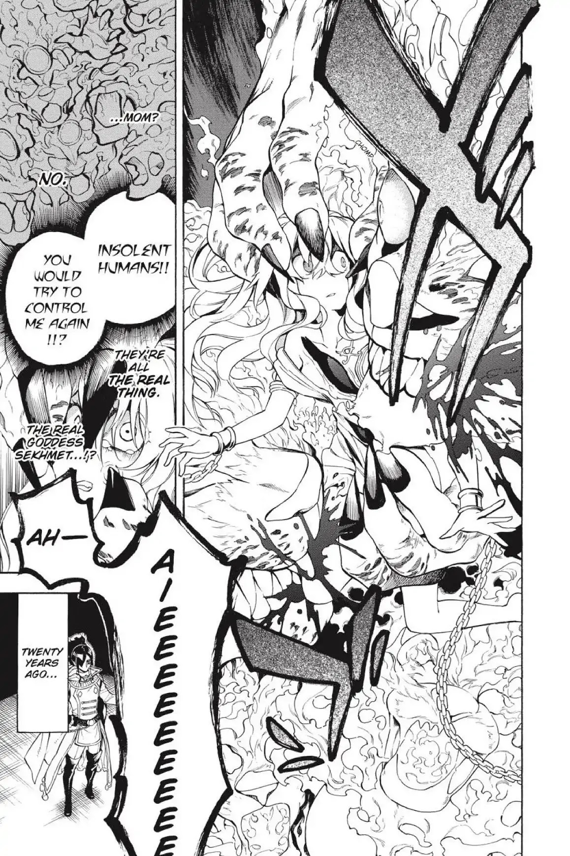 Im - Great Priest Imhotep Chapter 29 page 7 - Chapter 29