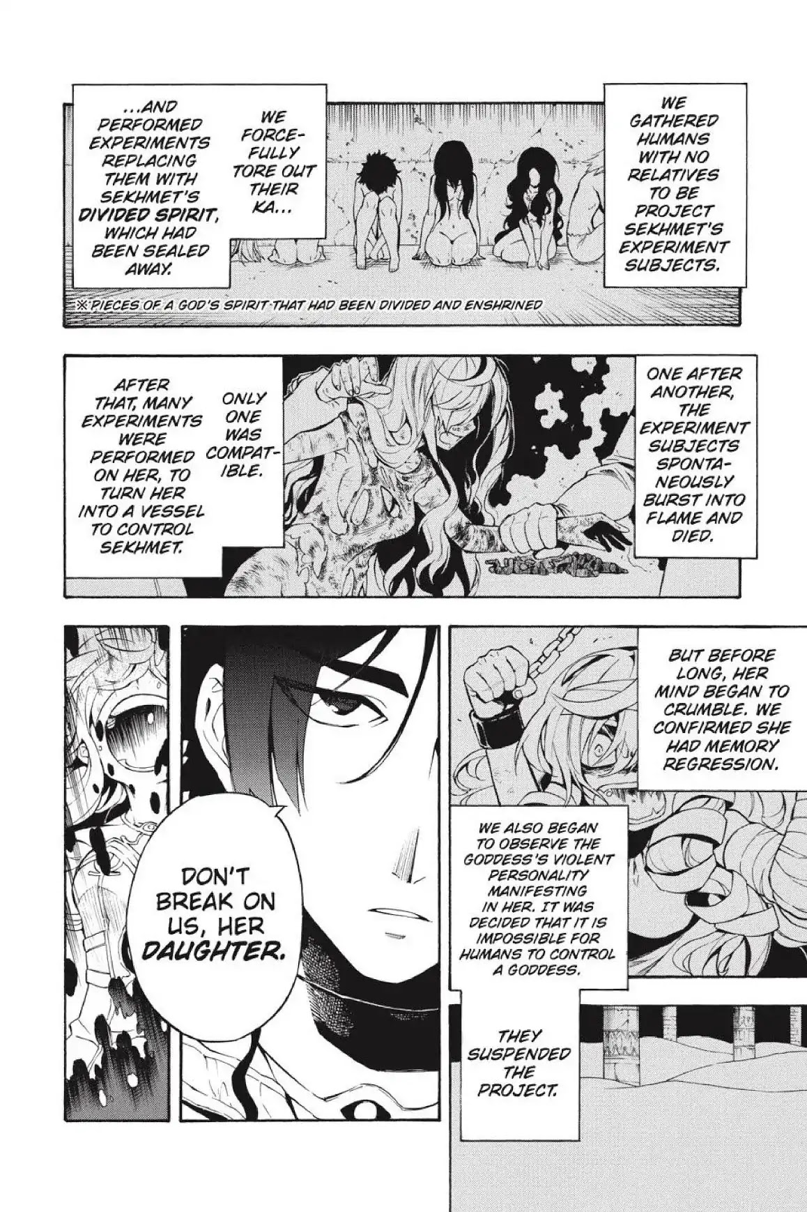 Im - Great Priest Imhotep Chapter 29 page 8 - Chapter 29
