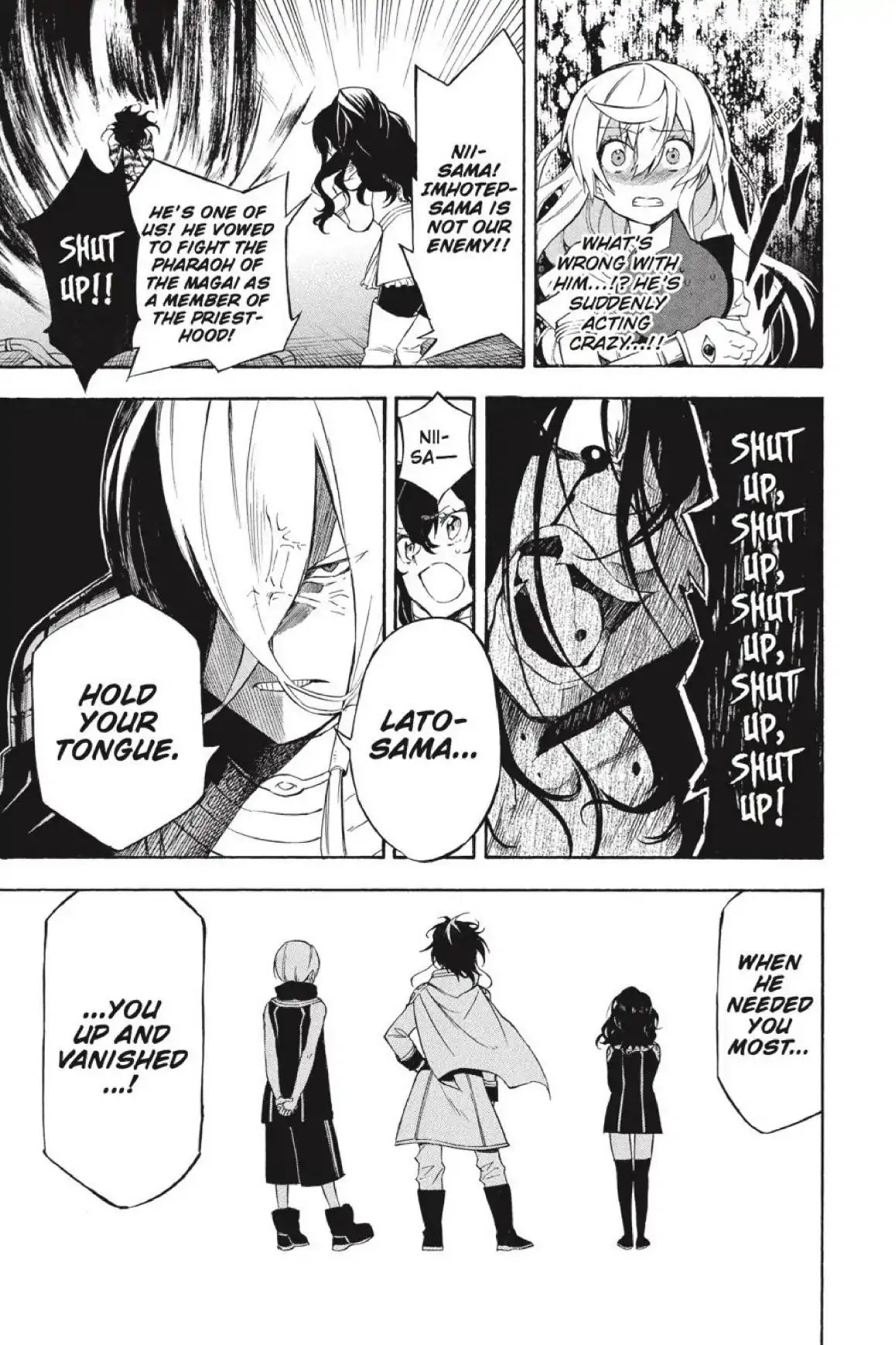 Im - Great Priest Imhotep Chapter 30 page 10 - Chapter 30