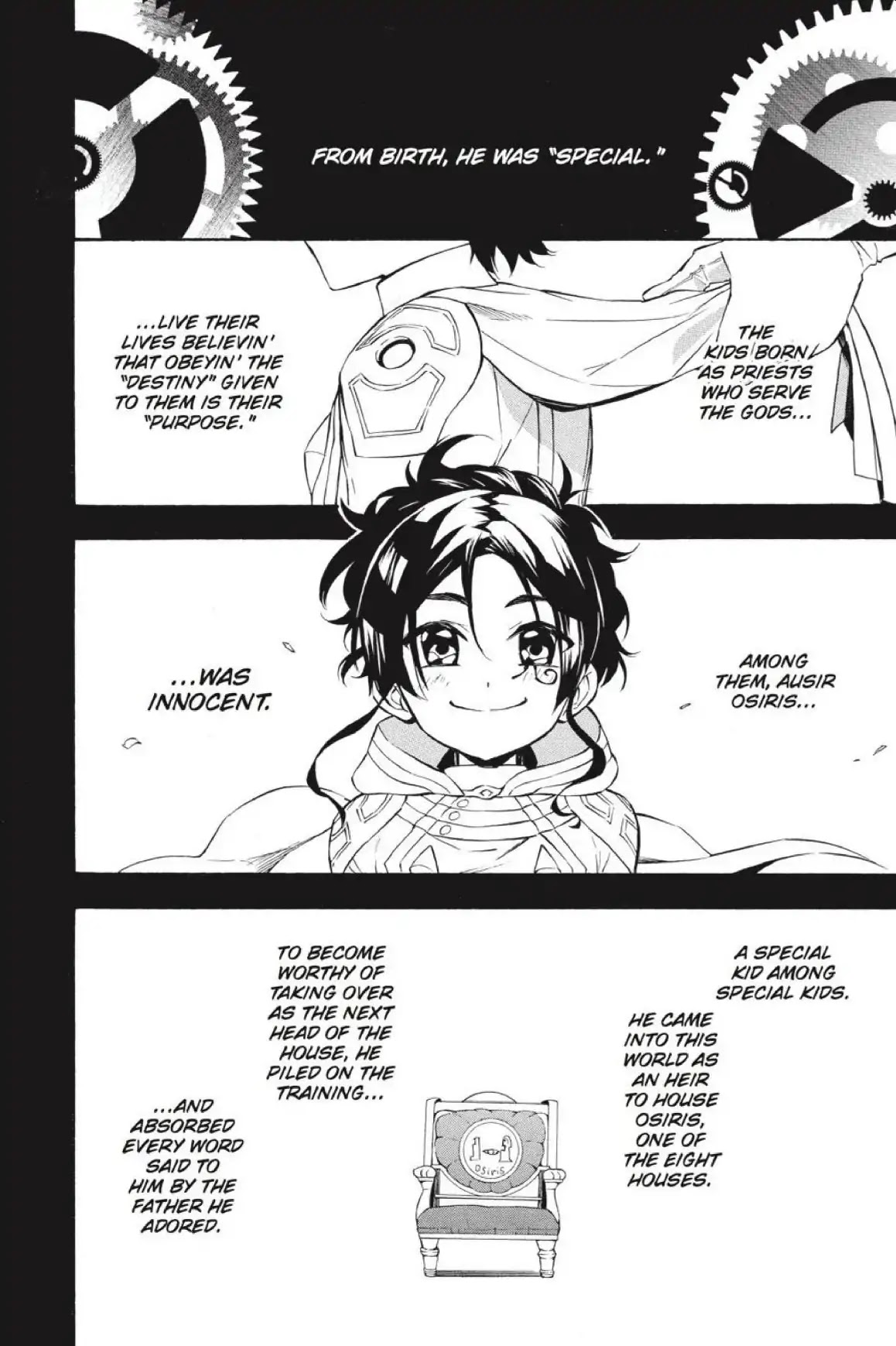 Im - Great Priest Imhotep Chapter 30 page 11 - Chapter 30