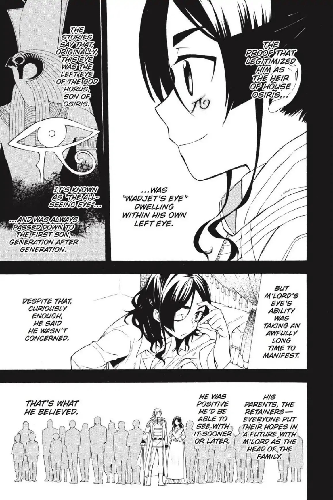 Im - Great Priest Imhotep Chapter 30 page 12 - Chapter 30