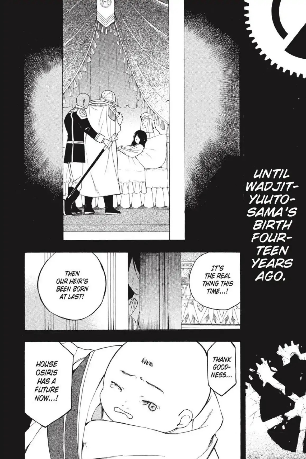 Im - Great Priest Imhotep Chapter 30 page 13 - Chapter 30