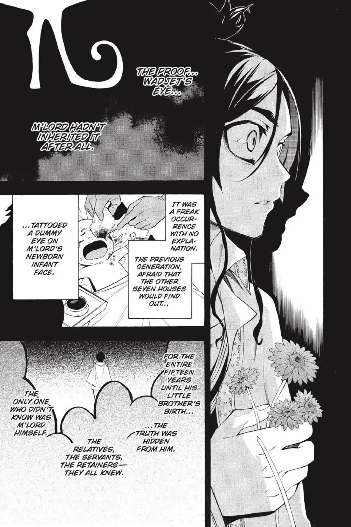 Im - Great Priest Imhotep Chapter 30 page 14 - Chapter 30