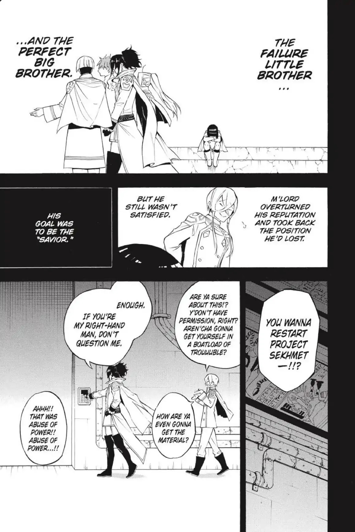 Im - Great Priest Imhotep Chapter 30 page 20 - Chapter 30