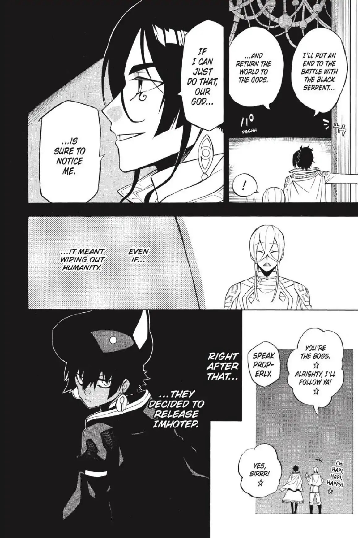 Im - Great Priest Imhotep Chapter 30 page 21 - Chapter 30
