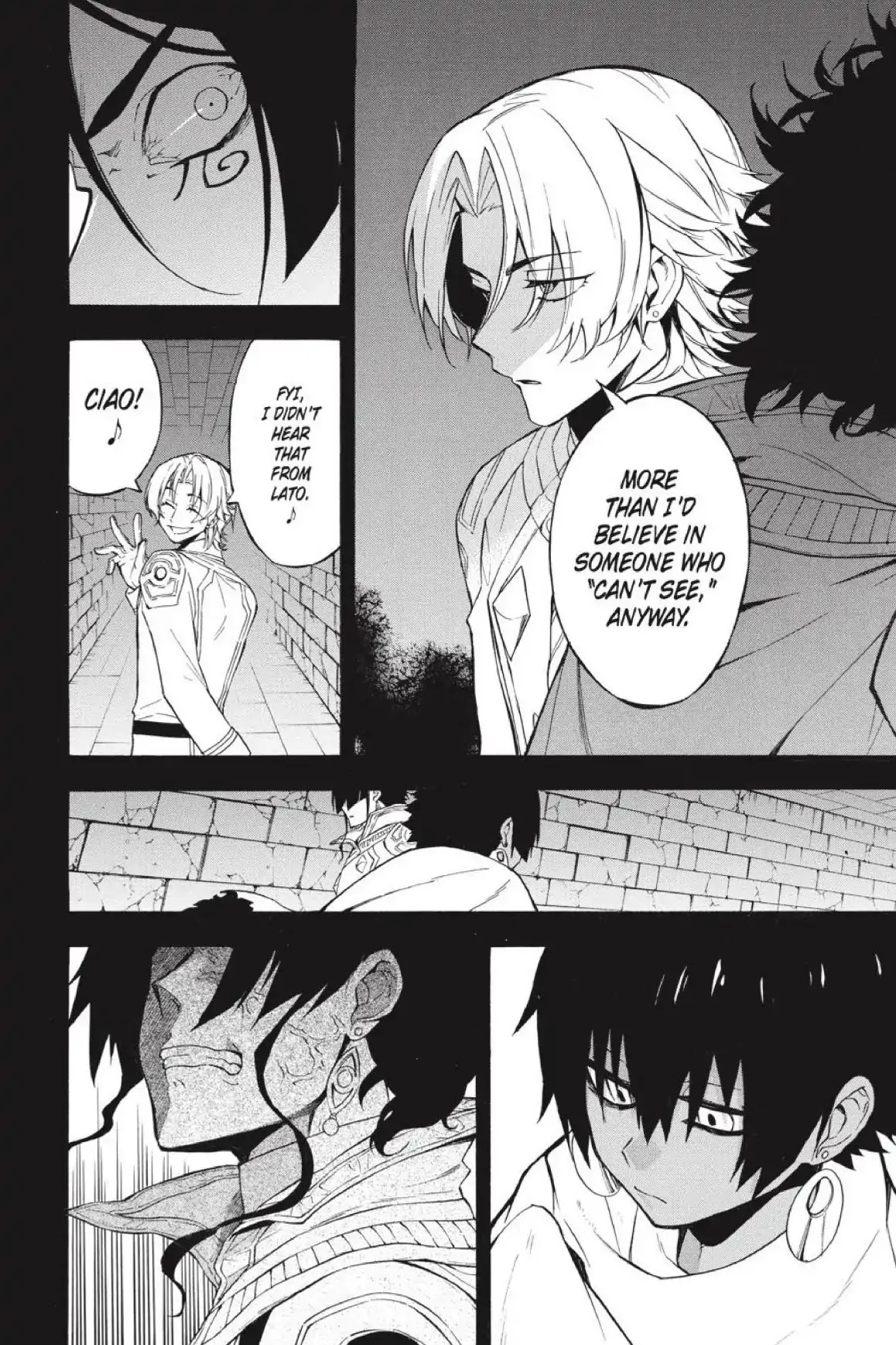 Im - Great Priest Imhotep Chapter 30 page 23 - Chapter 30