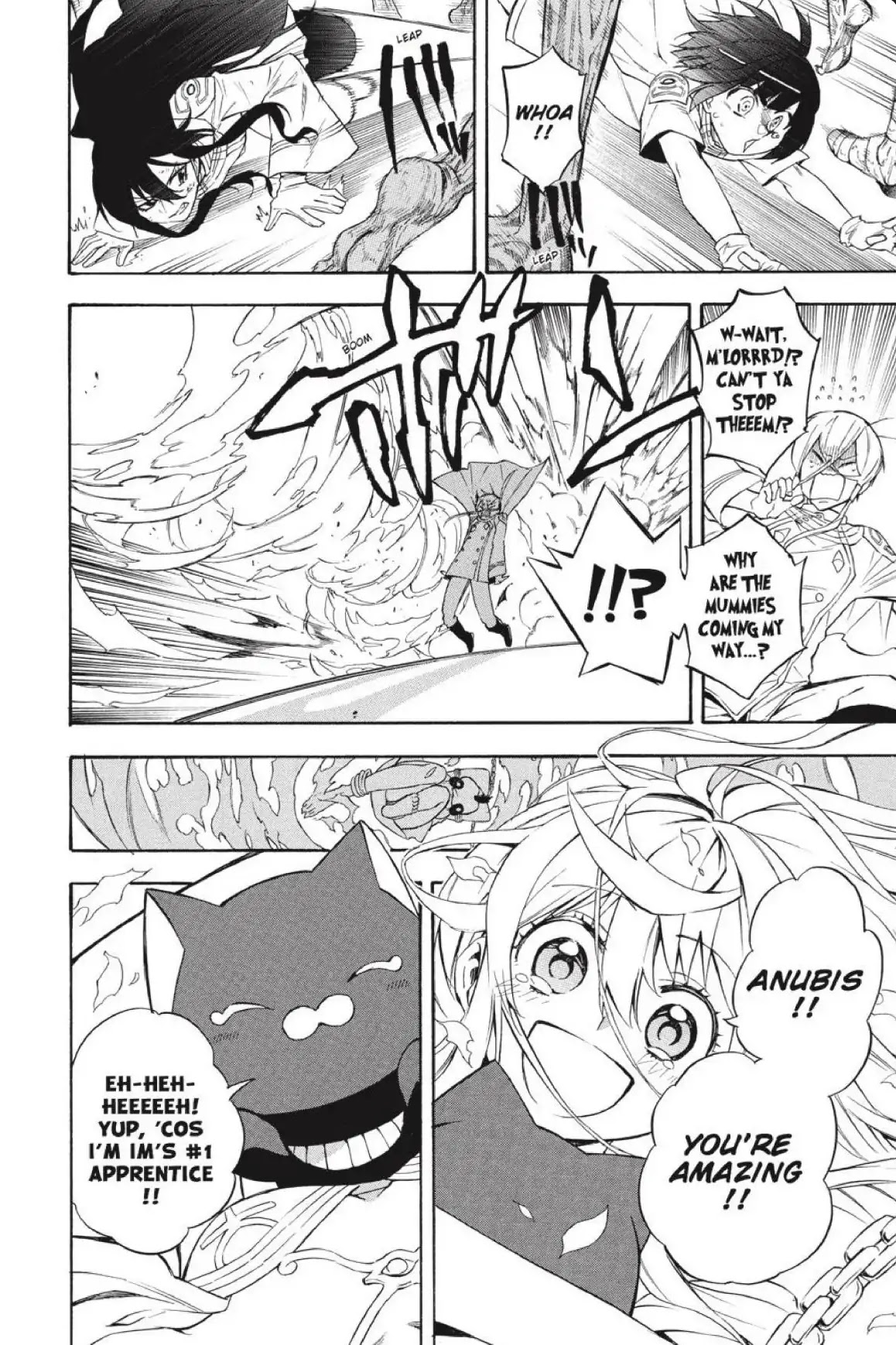 Im - Great Priest Imhotep Chapter 30 page 3 - Chapter 30