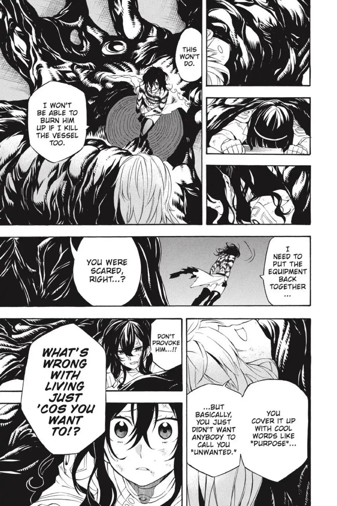Im - Great Priest Imhotep Chapter 30 page 30 - Chapter 30