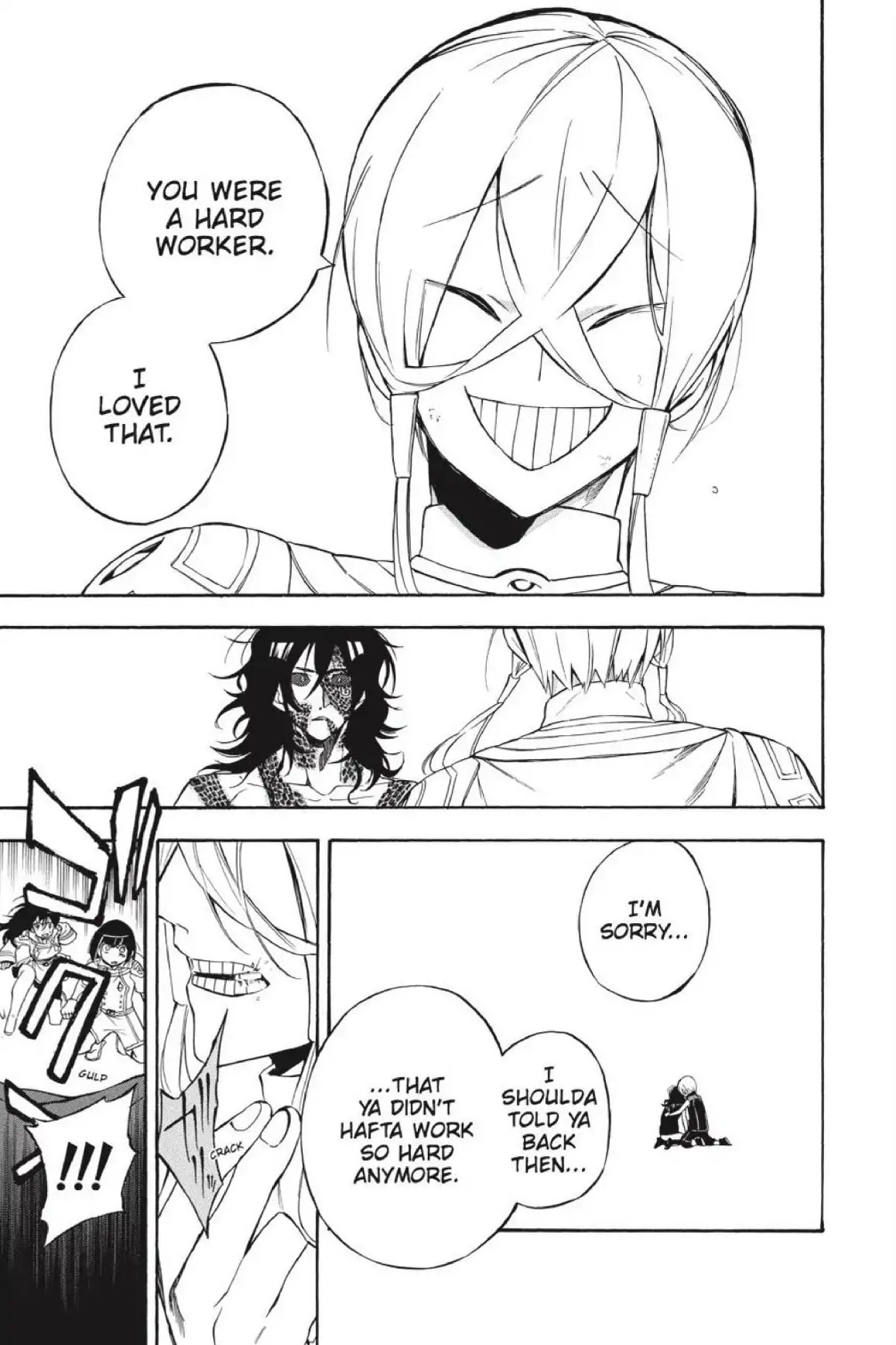 Im - Great Priest Imhotep Chapter 30 page 40 - Chapter 30
