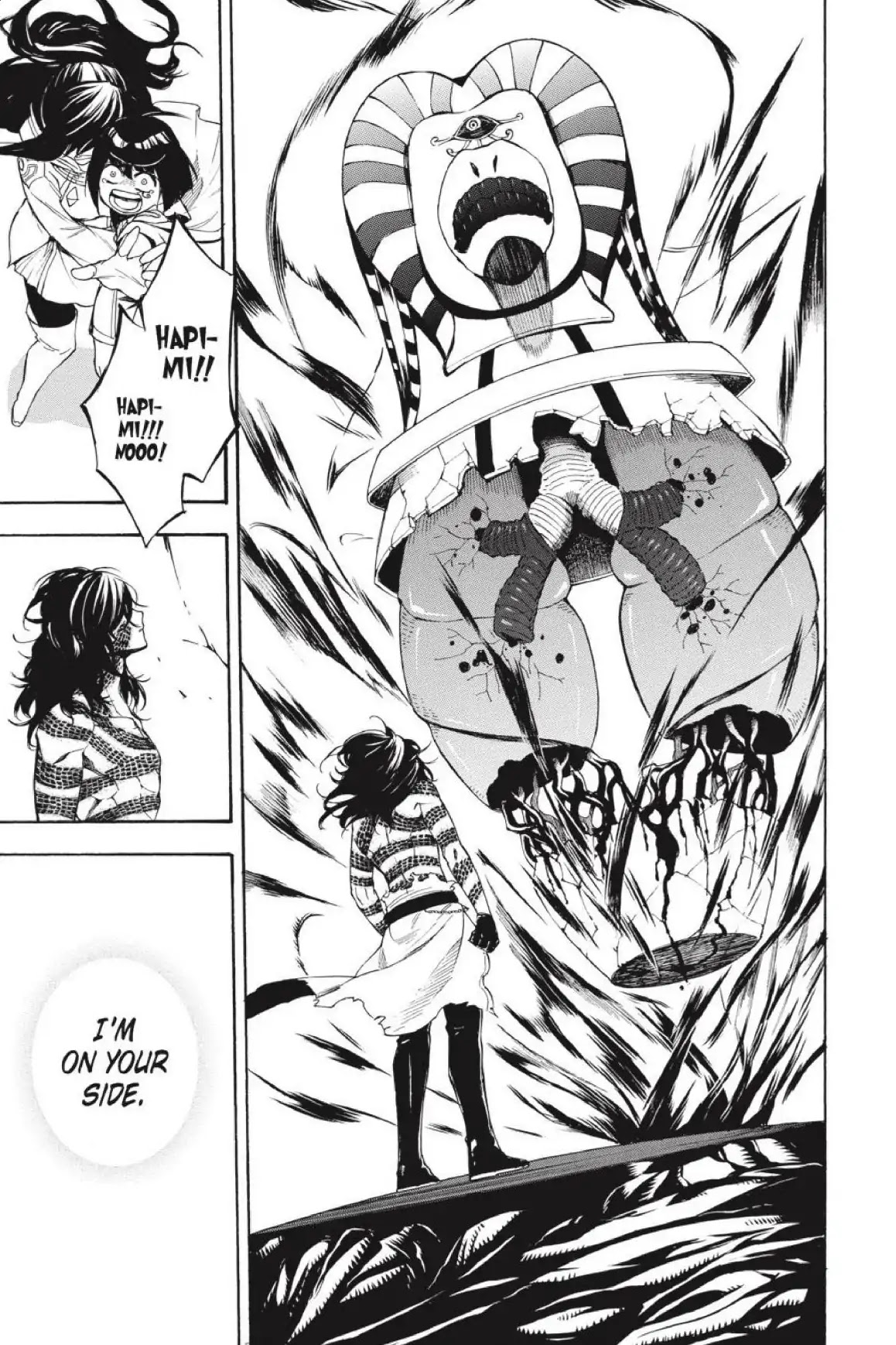 Im - Great Priest Imhotep Chapter 30 page 42 - Chapter 30
