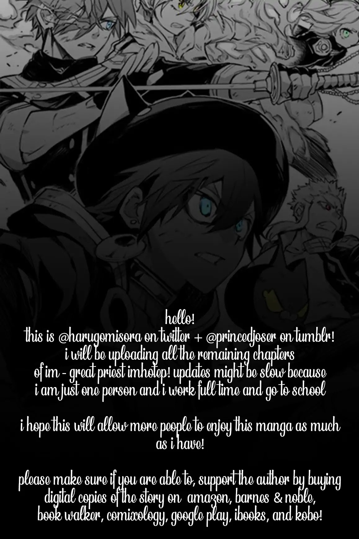 Im - Great Priest Imhotep Chapter 30 page 44 - Chapter 30