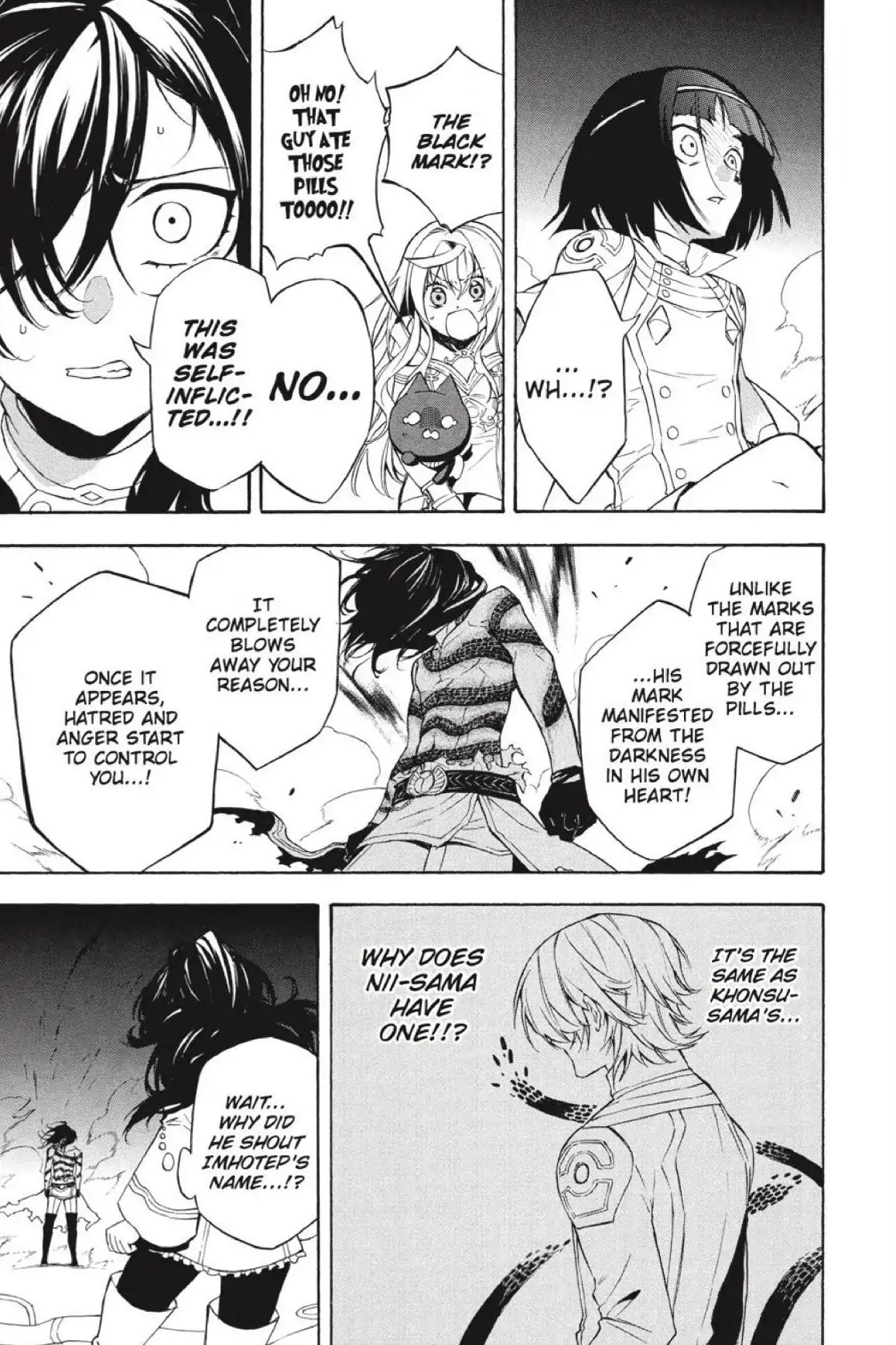 Im - Great Priest Imhotep Chapter 30 page 8 - Chapter 30