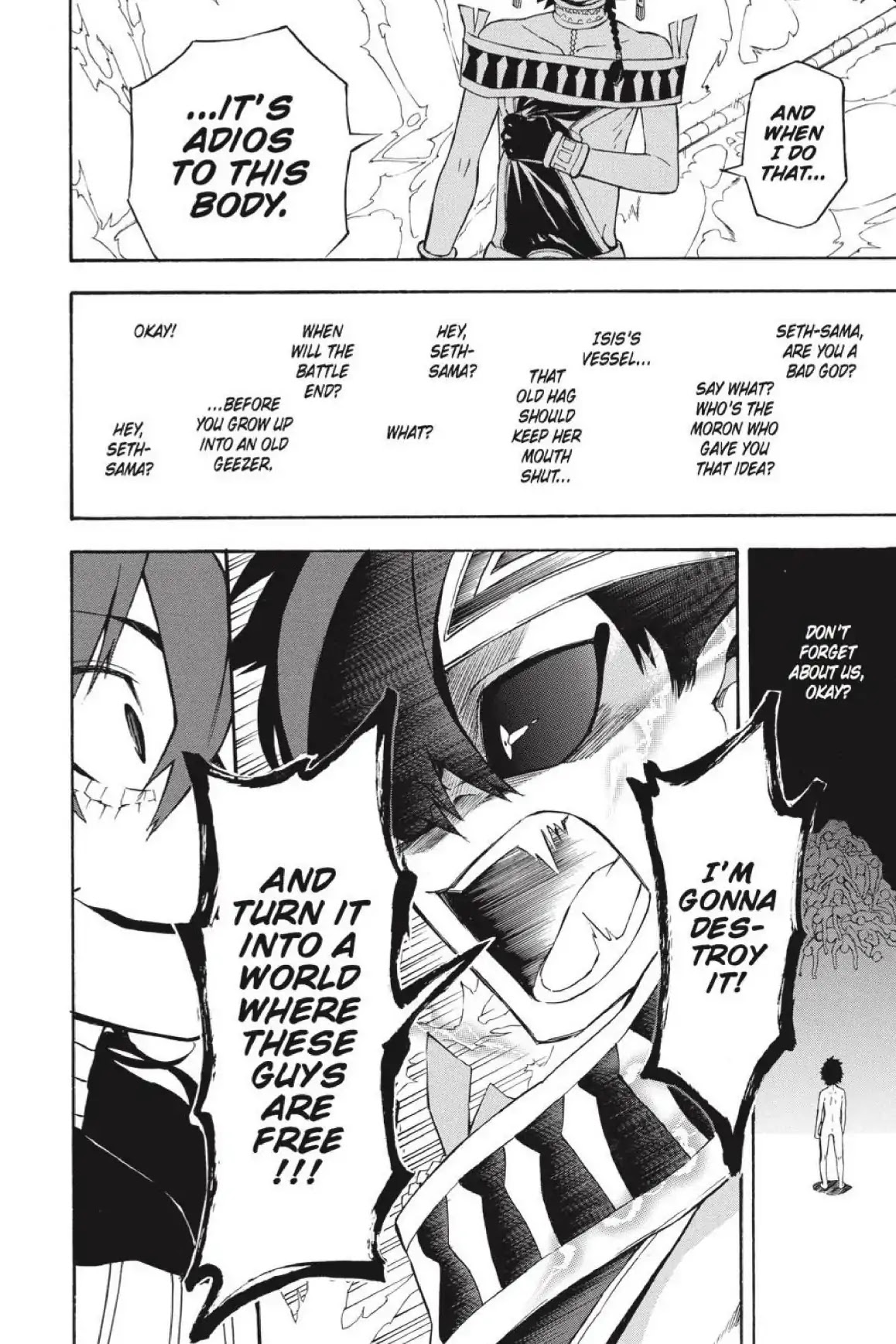 Im - Great Priest Imhotep Chapter 31 page 15 - Chapter 31
