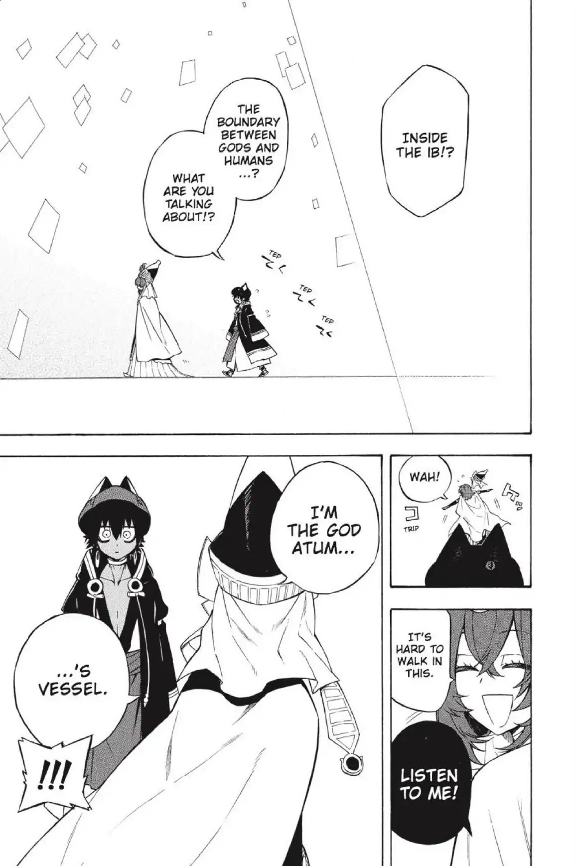 Im - Great Priest Imhotep Chapter 31 page 16 - Chapter 31