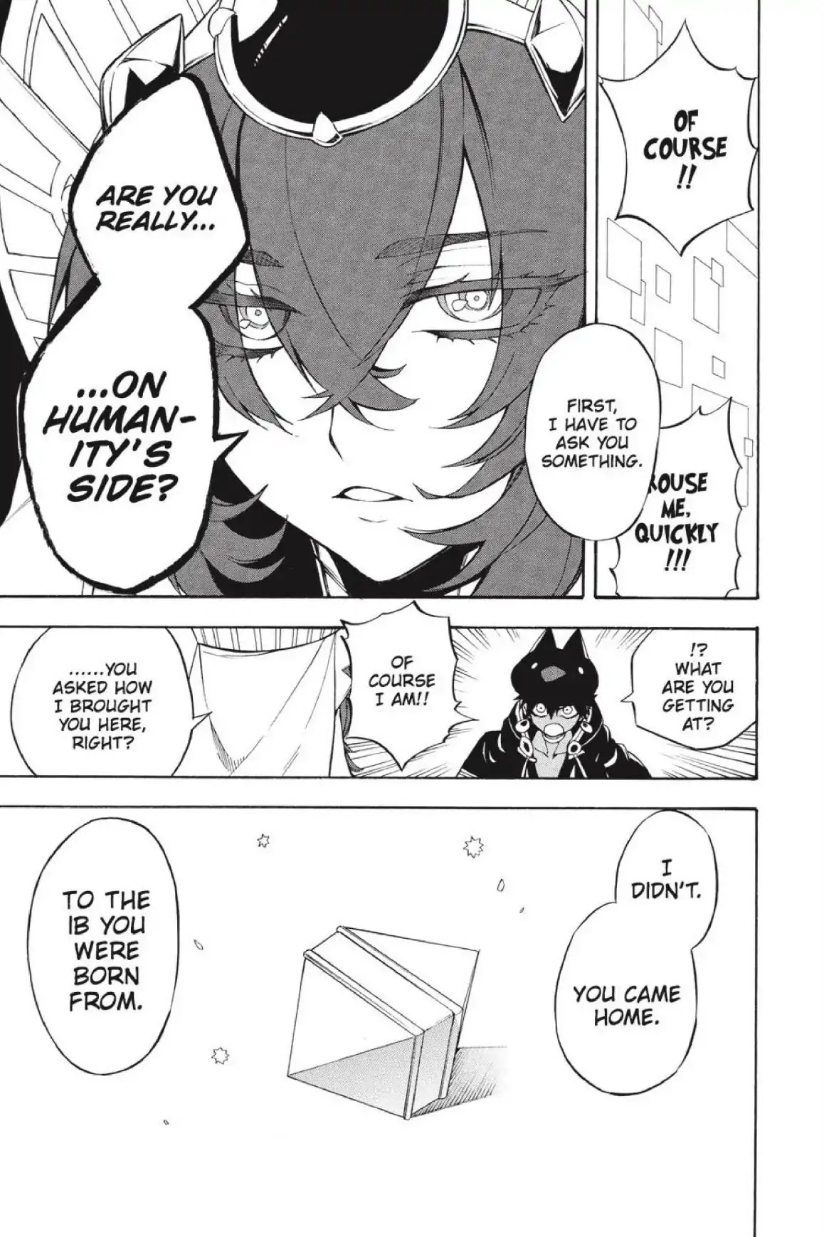 Im - Great Priest Imhotep Chapter 31 page 18 - Chapter 31
