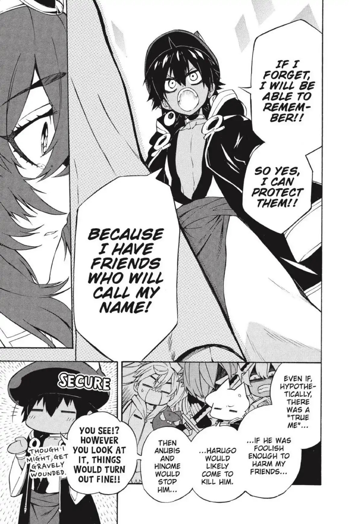 Im - Great Priest Imhotep Chapter 31 page 20 - Chapter 31