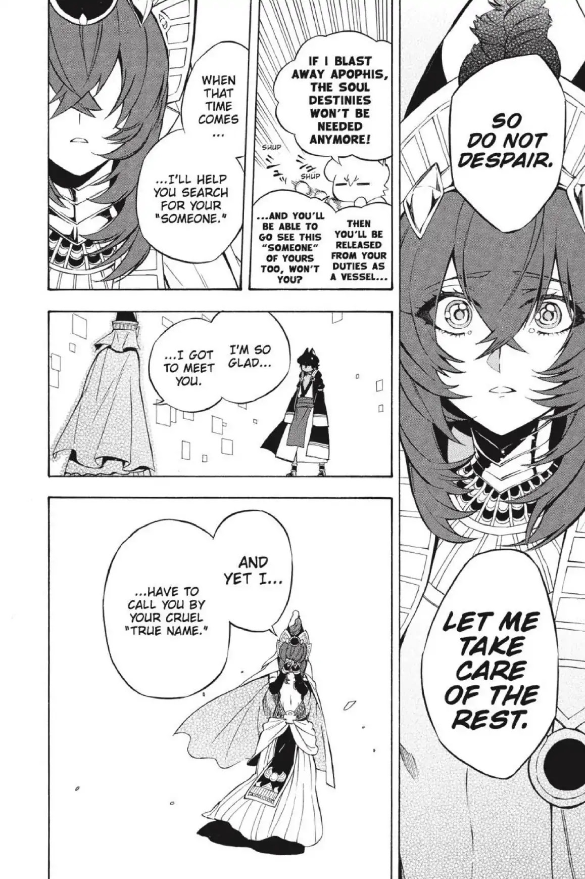 Im - Great Priest Imhotep Chapter 31 page 21 - Chapter 31