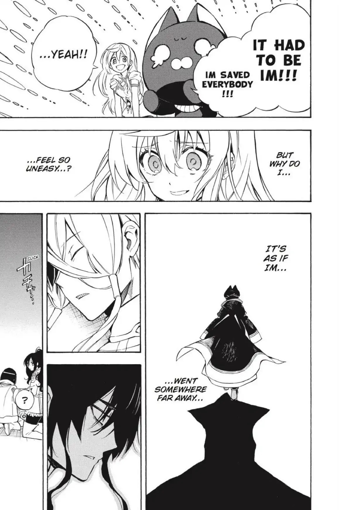 Im - Great Priest Imhotep Chapter 31 page 33 - Chapter 31