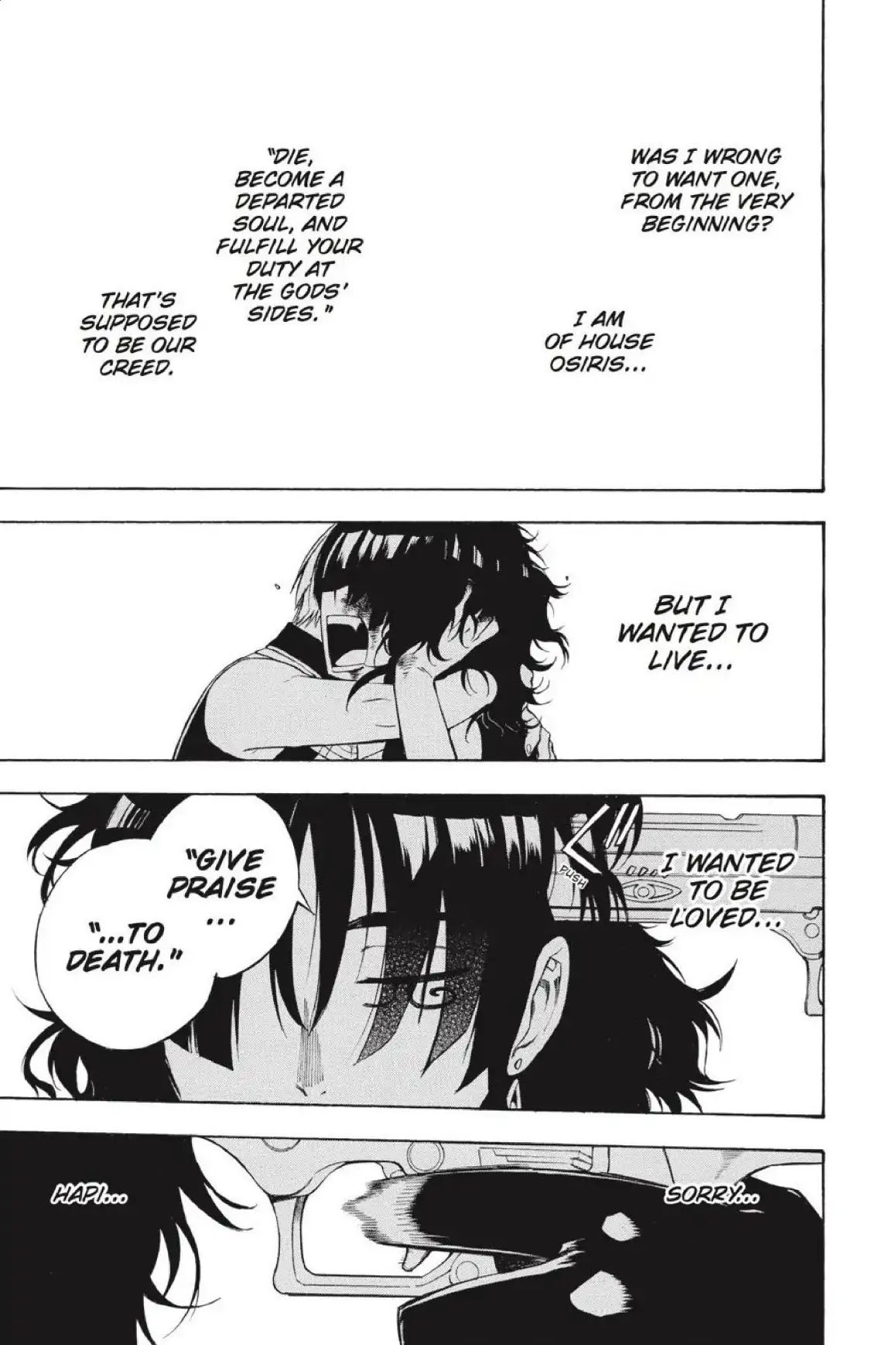 Im - Great Priest Imhotep Chapter 31 page 35 - Chapter 31