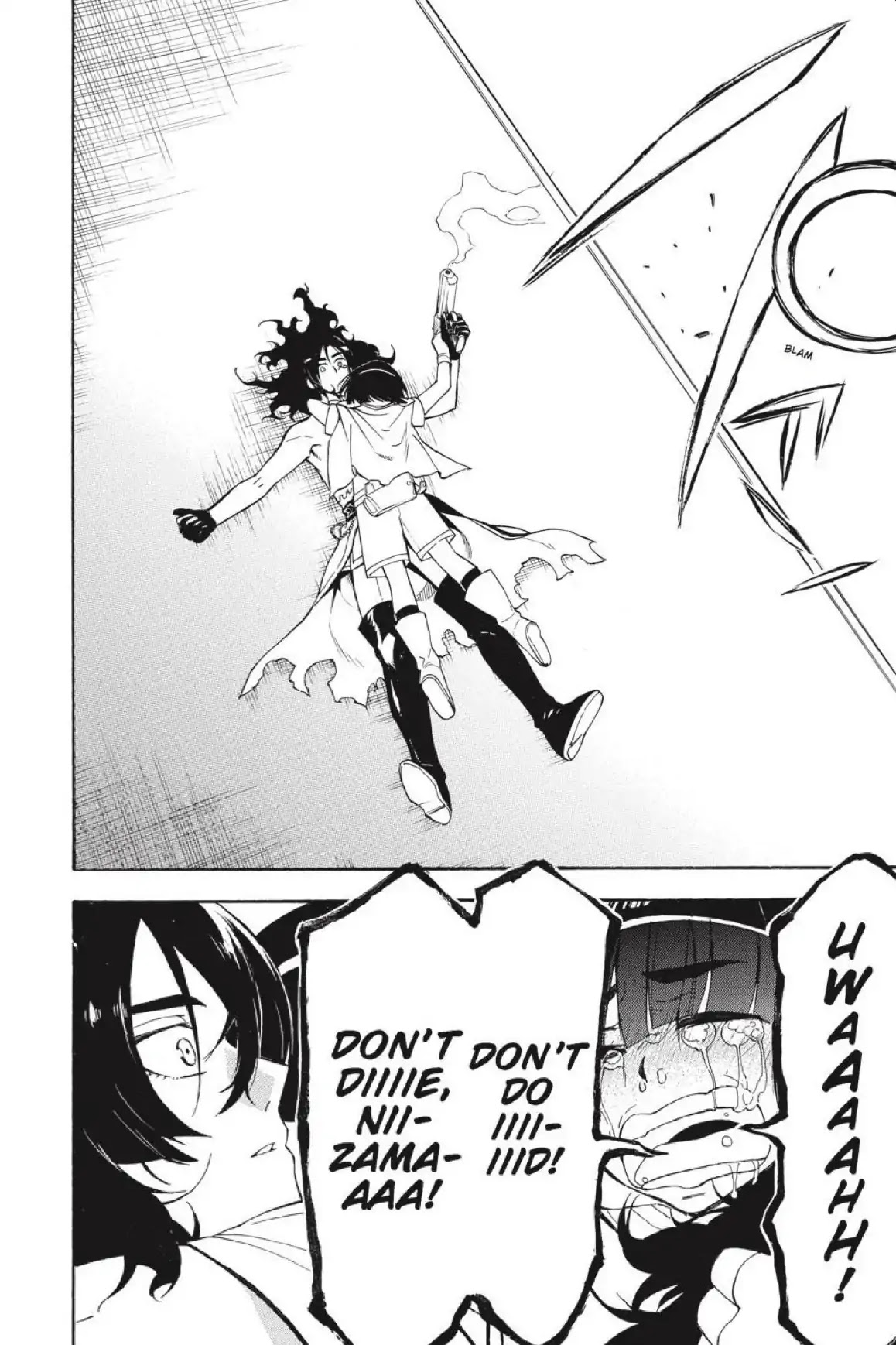 Im - Great Priest Imhotep Chapter 31 page 36 - Chapter 31