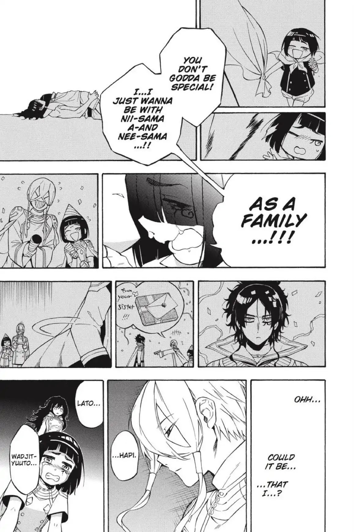 Im - Great Priest Imhotep Chapter 31 page 37 - Chapter 31