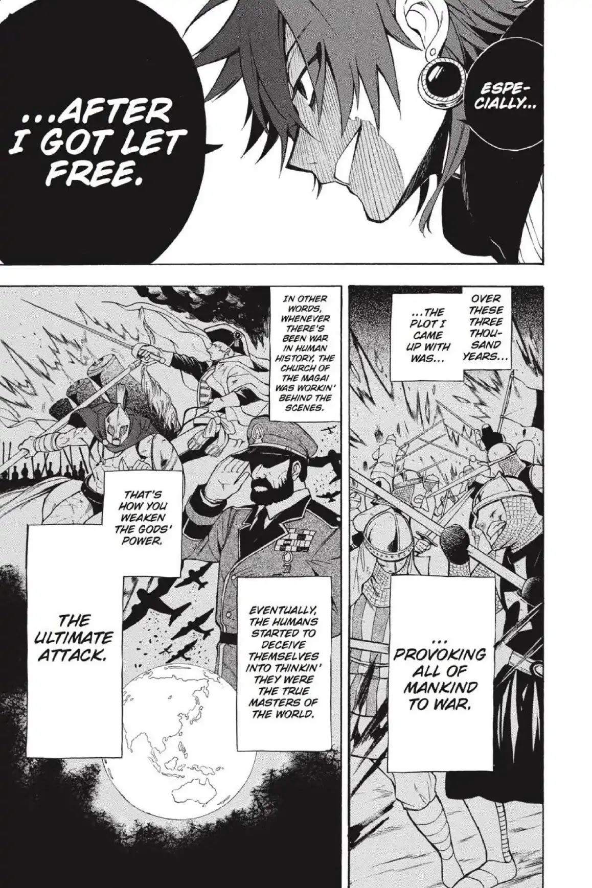 Im - Great Priest Imhotep Chapter 31 page 6 - Chapter 31