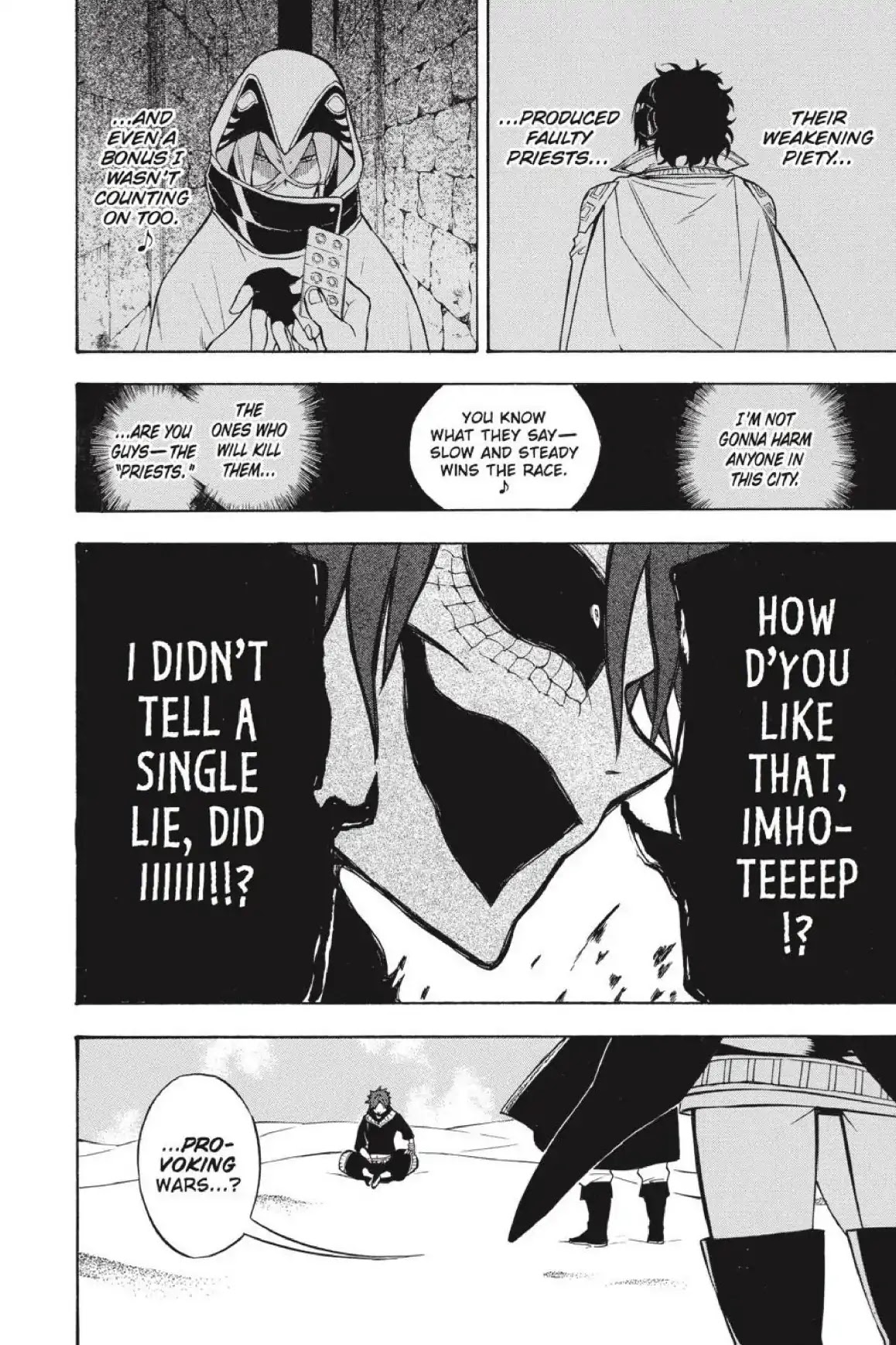 Im - Great Priest Imhotep Chapter 31 page 7 - Chapter 31